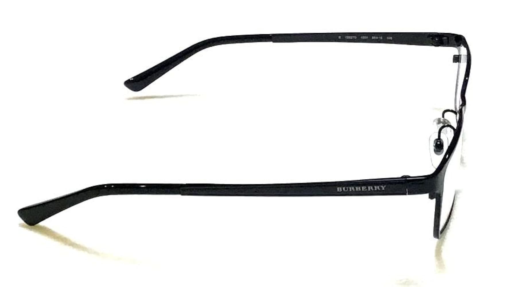 Amazon.co.jp: Burberry All Black Men's Glasses Frame